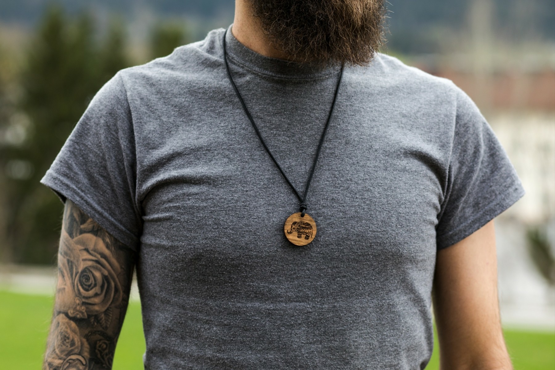 treeforce - DIY Schmuck - Ketten - Schlüsselanhänger - Autospiegelanhänger  - Online Shop - Lifestyle - Wandbilder - Hirsch