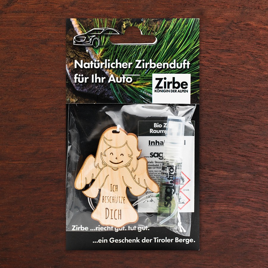 Schutzengel  - natürlicher Zirben Autoduft