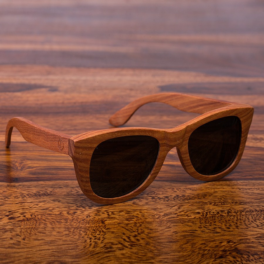 Summerbreeze  Sonnenbrille aus Holz von Davy Jones