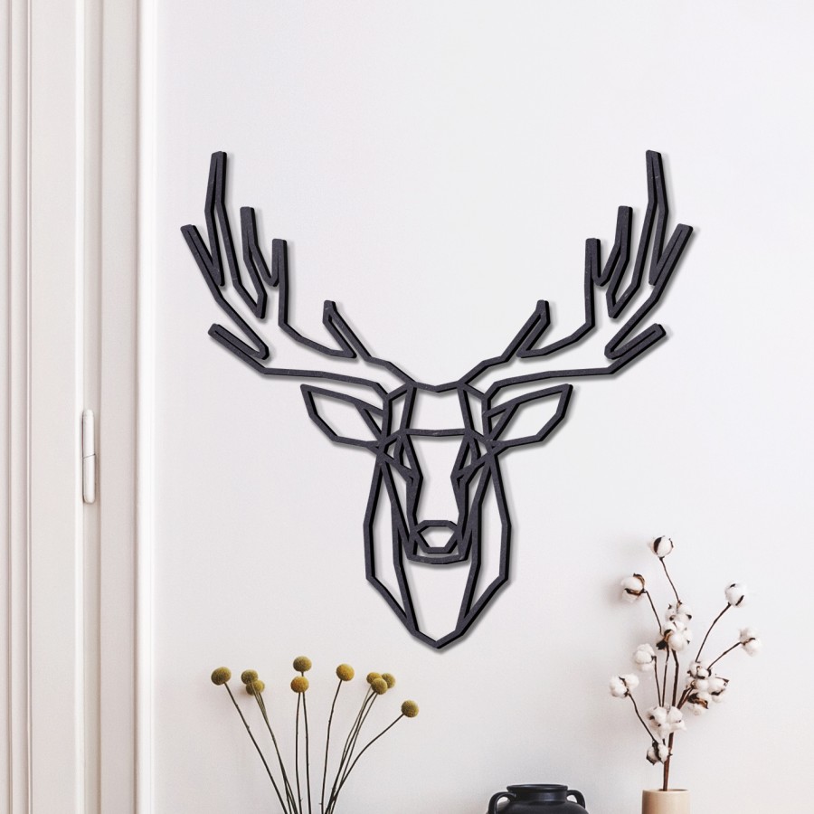 Hirsch  Holzschmuck aus Naturholz / Anhänger