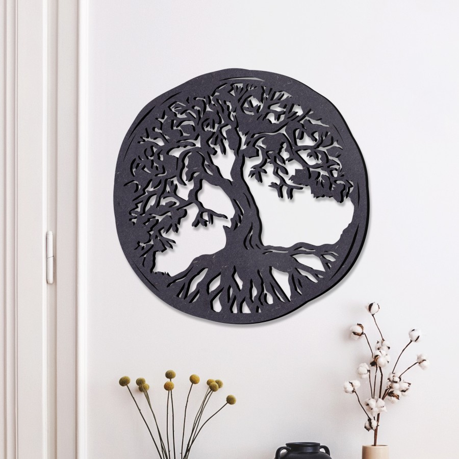 Baum des Lebens 2  Holzschmuck aus Naturholz / Anhänger